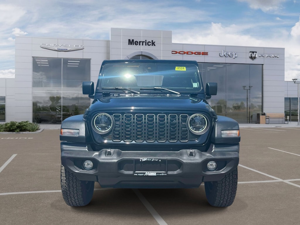 Used 2024 Jeep Wrangler Sport S Sport S 4x4