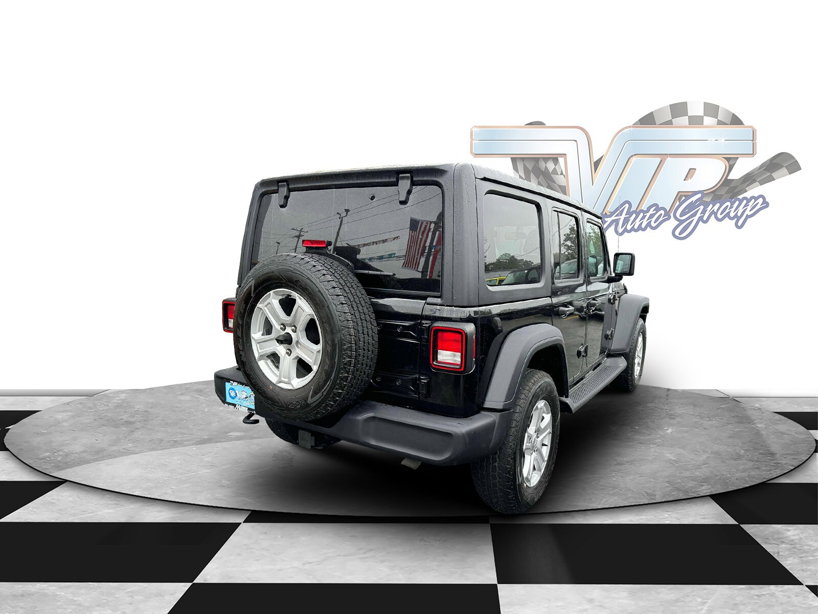 2020 Jeep Wrangler Unlimited Sport S photo 4