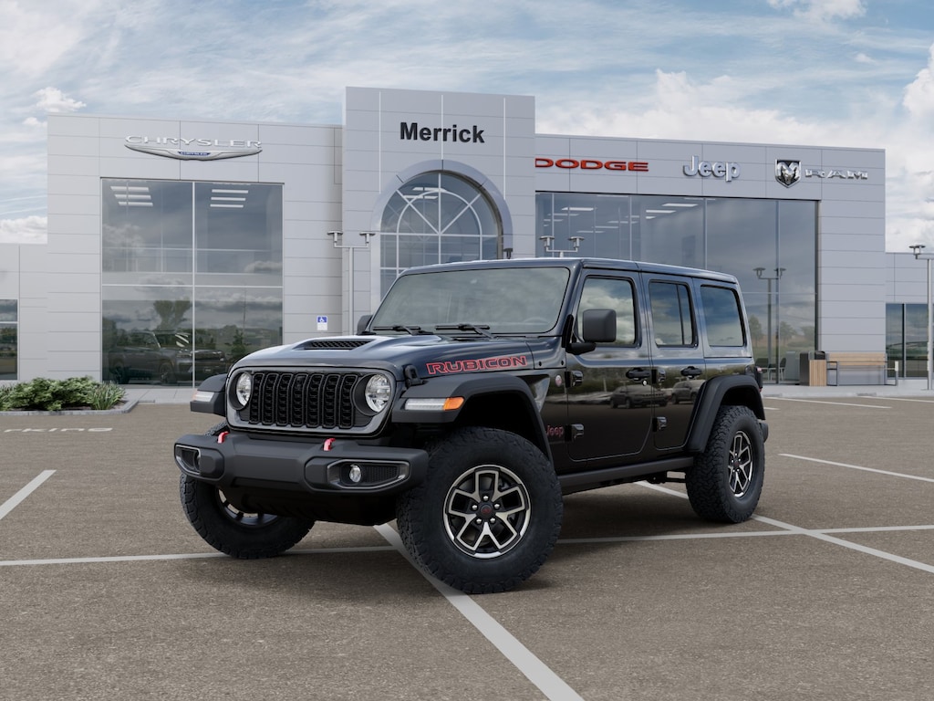 New 2026 Jeep Wrangler Rubicon Sport Utility