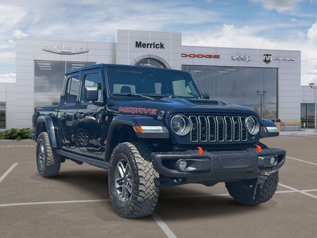 Used 2024 Jeep Gladiator Mojave X Mojave X 4x4