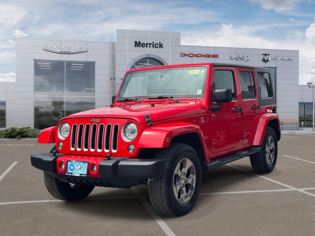 Used 2018 Jeep Wrangler JK Unlimited Sahara Sahara 4x4