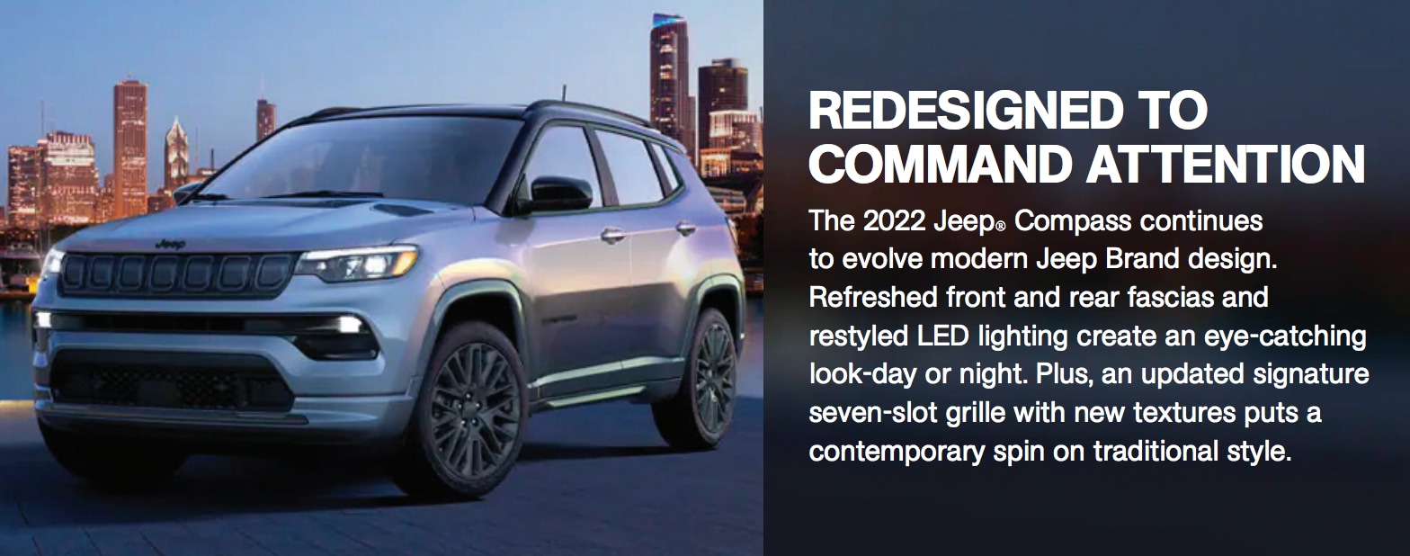 2022 Jeep Compass Merrick Jeep Chrysler Dodge Ram