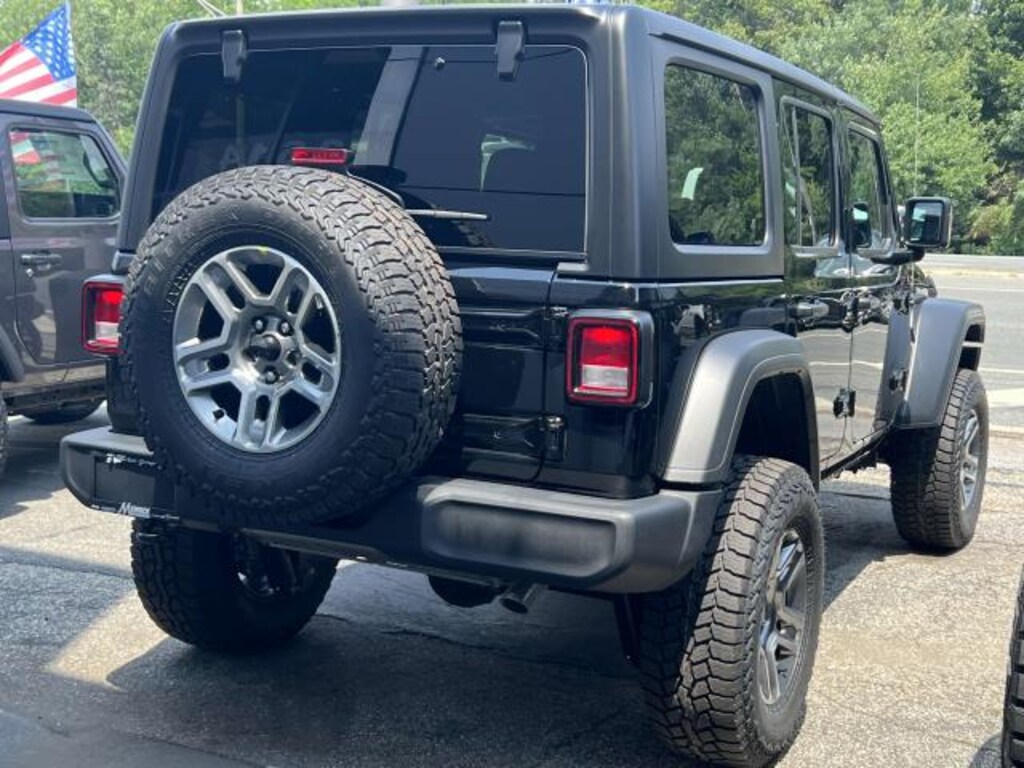 New 2023 Jeep Wrangler For Sale at Merrick Jeep Chrysler Dodge Ram