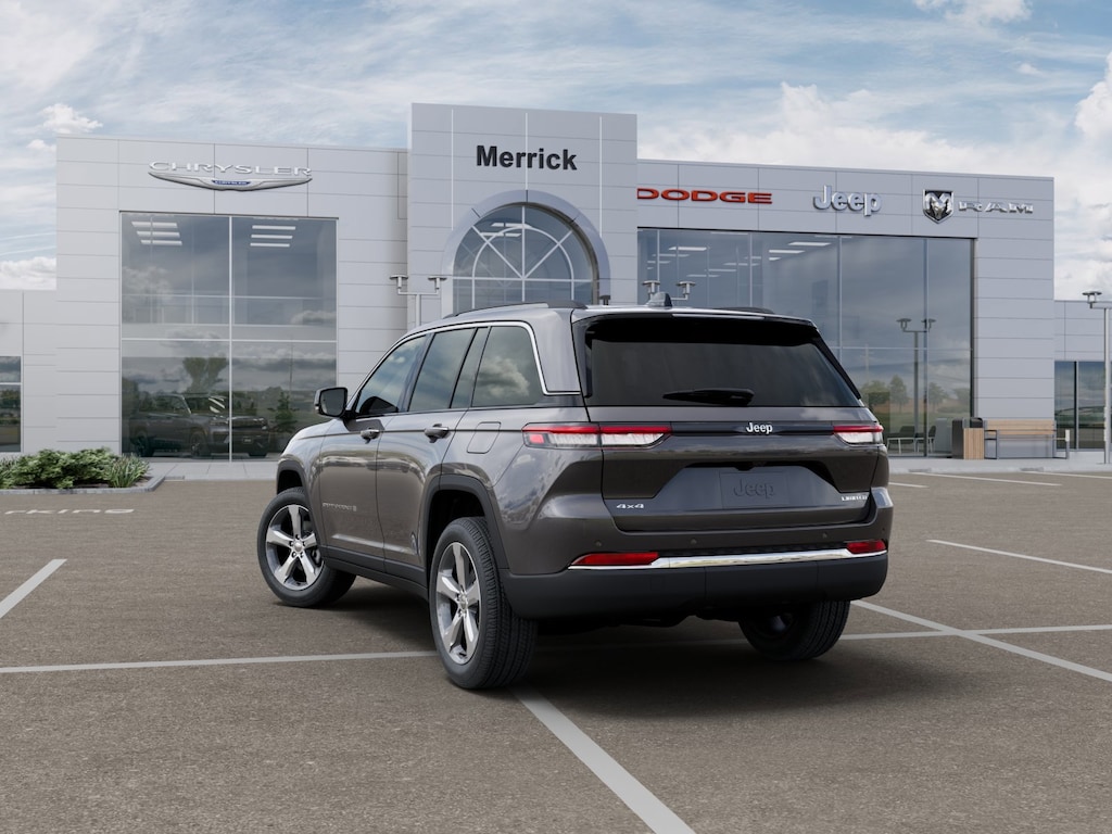 New 2026 Jeep Grand Cherokee Limited Sport Utility
