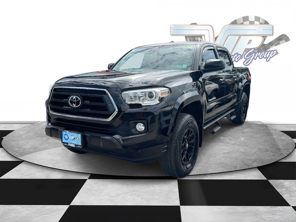 Used 2020 Toyota Tacoma 4WD SR5 SR5 Double Cab 5 Bed V6 AT