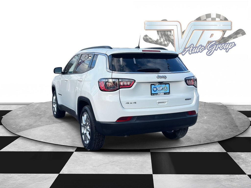 Used 2024 Jeep Compass Latitude Lux Latitude Lux 4x4