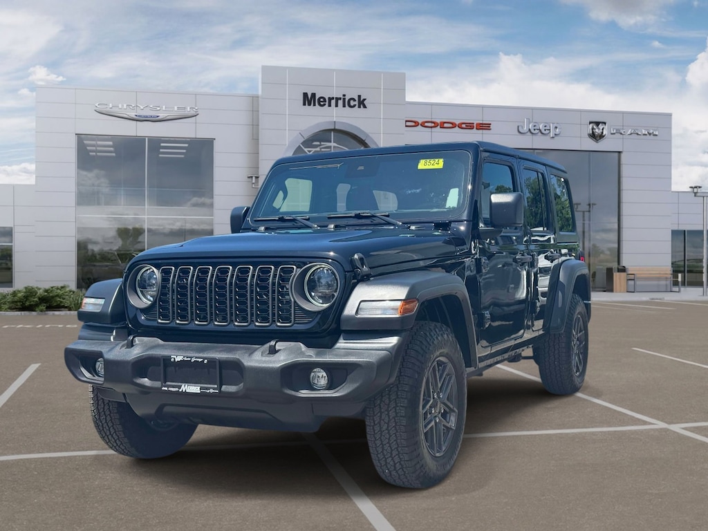 Used 2024 Jeep Wrangler Sport S Sport S 4x4