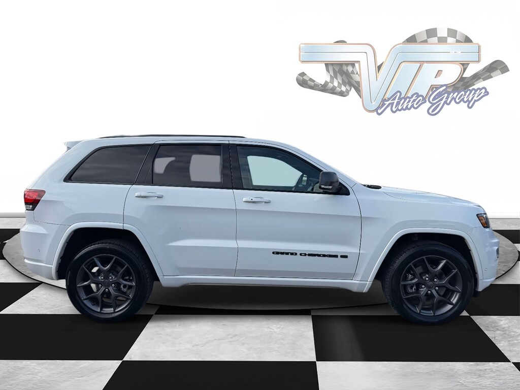 Used 2021 Jeep Grand Cherokee 80th Anniversary 80th Anniversary 4x4