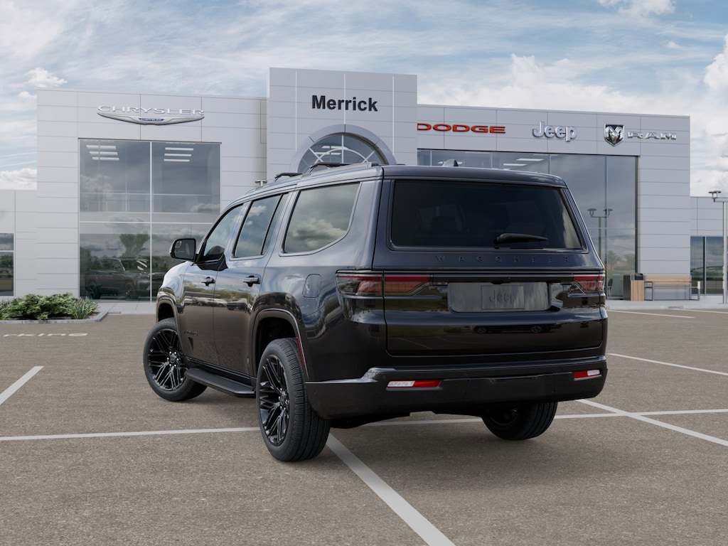 New 2025 Jeep Wagoneer CARBIDE 4X4 Sport Utility