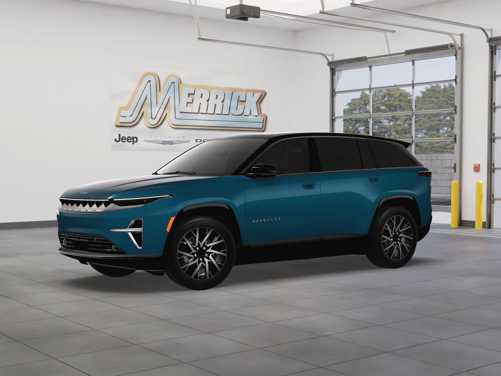 2025 Jeep Wagoneer S Limited photo 2