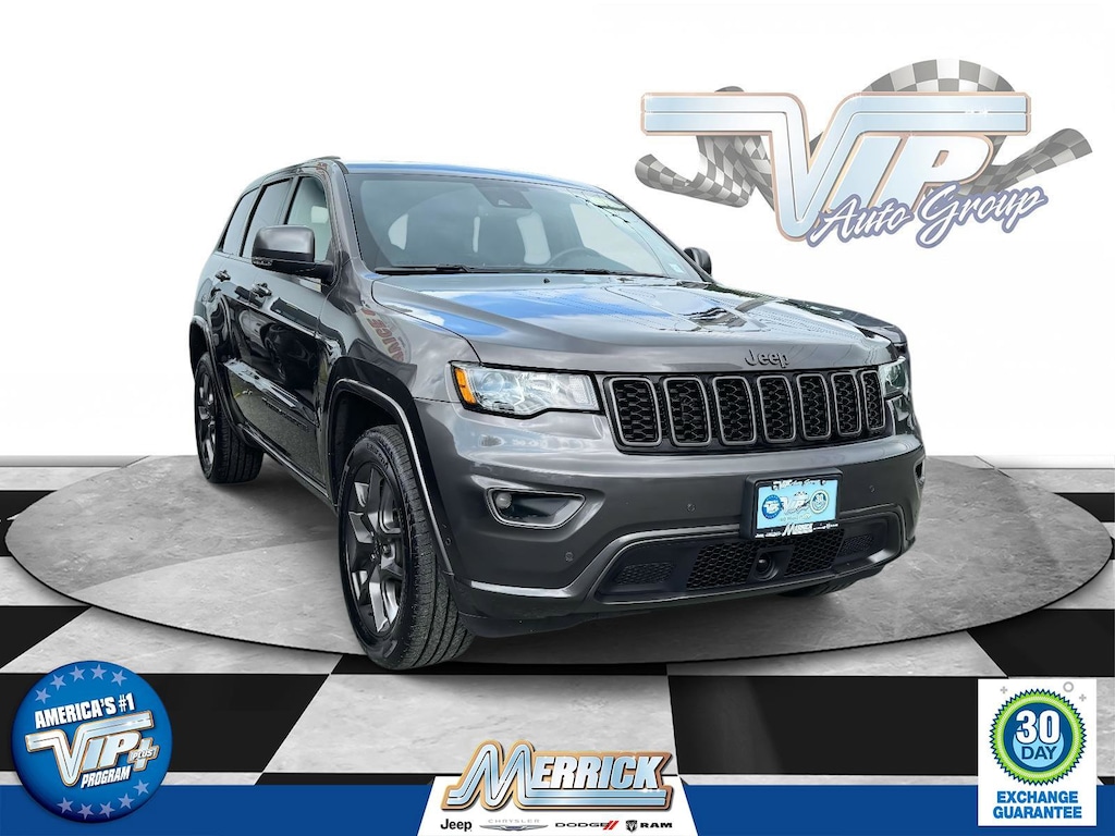 Certified 2021 Jeep Grand Cherokee 80th Anniversary 80th Anniversary 4x4