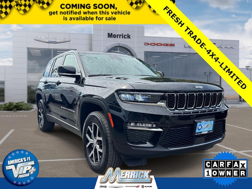 Used 2025 Jeep Grand Cherokee Limited Limited 4x4