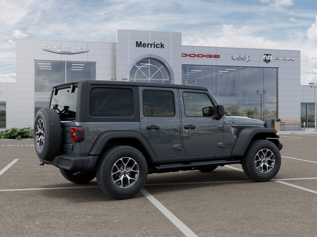New 2025 Jeep Wrangler 4-DOOR SPORT S Sport Utility
