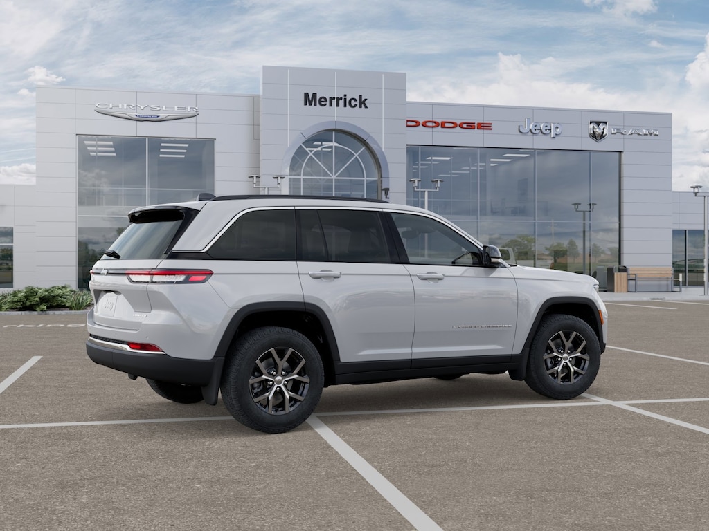 New 2025 Jeep Grand Cherokee Limited Sport Utility