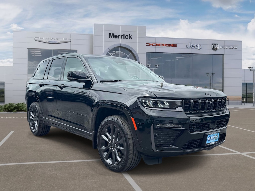 Used 2026 Jeep Grand Cherokee Limited Reserve Limited Reserve 4x4