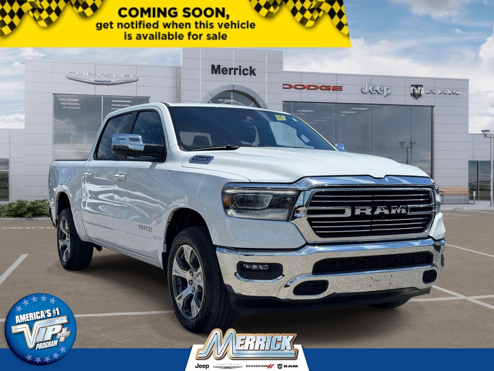 2023 RAM 1500 Laramie 4x4 Crew Cab 5'7's photo