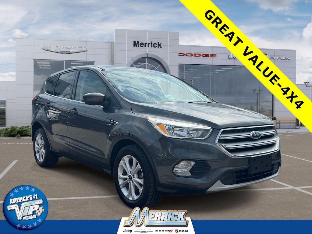 Used 2019 Ford Escape SE SE 4WD