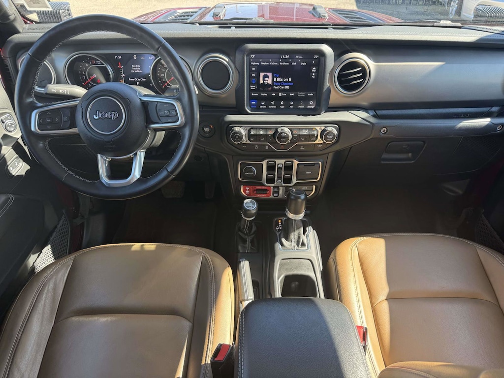 Used 2021 Jeep Gladiator Rubicon Rubicon 4x4