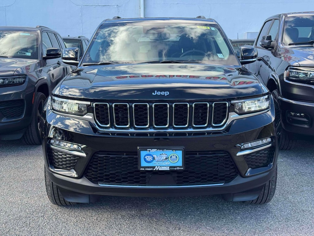 Used 2024 Jeep Grand Cherokee 4xe 4xe 4x4