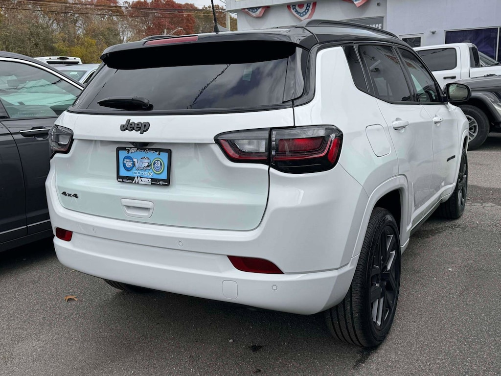 Used 2025 Jeep Compass Limited Limited 4x4