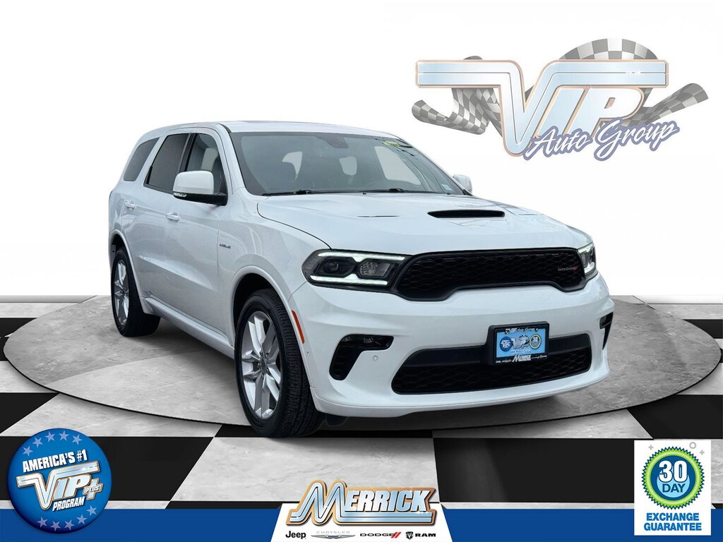 Certified 2022 Dodge Durango R/T R/T AWD