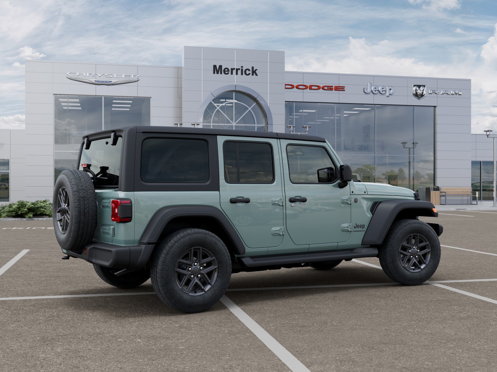 New 2027 Jeep Wrangler Sport Sport Utility