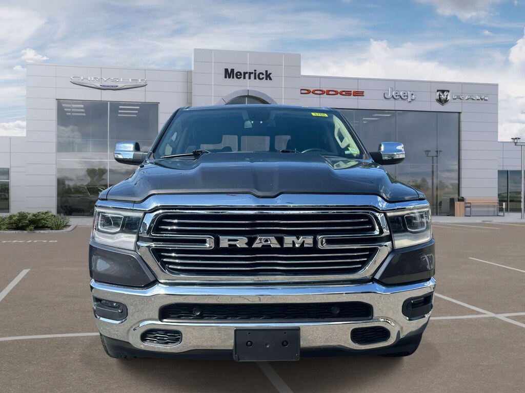 Used 2019 Ram 1500 Laramie Laramie 4x4 Crew Cab 57 Box