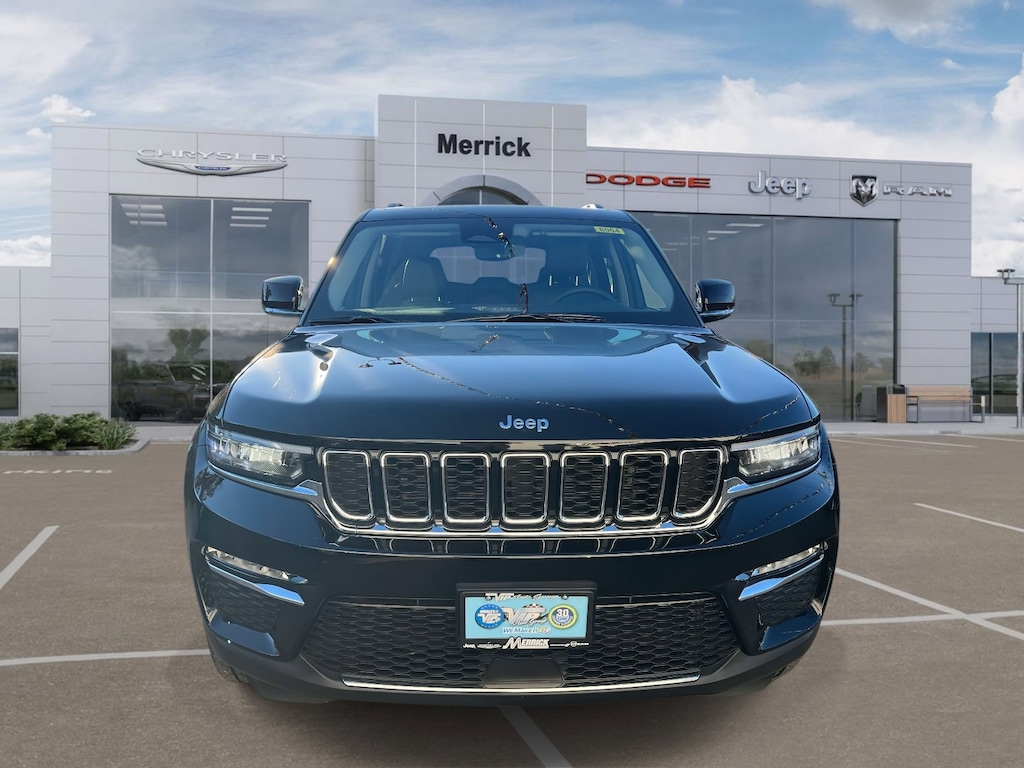 Used 2023 Jeep Grand Cherokee 4xe 4xe 4x4