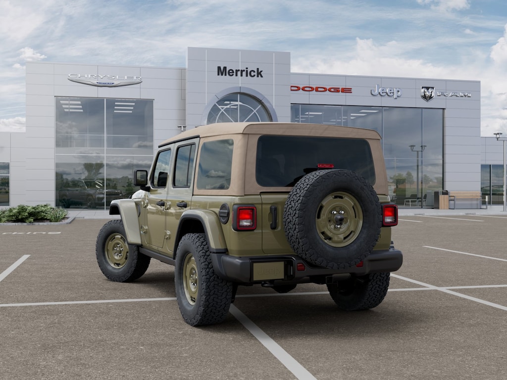 New 2026 Jeep Wrangler Sport Sport Utility