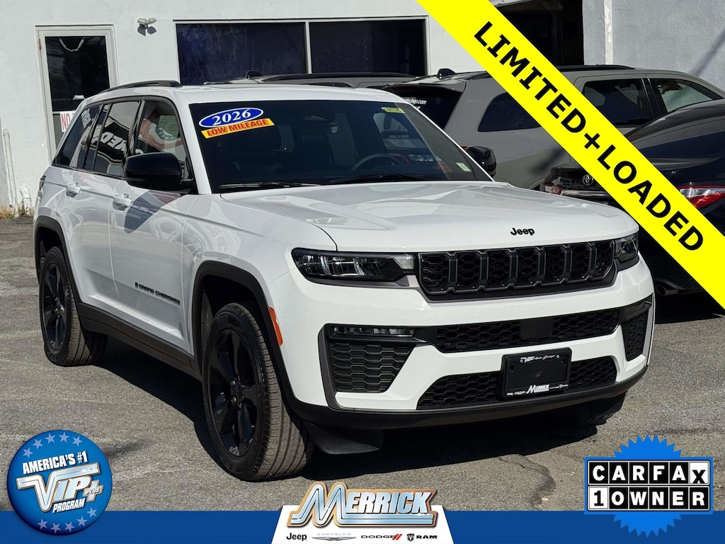 Used 2026 Jeep Grand Cherokee Limited Limited 4x4