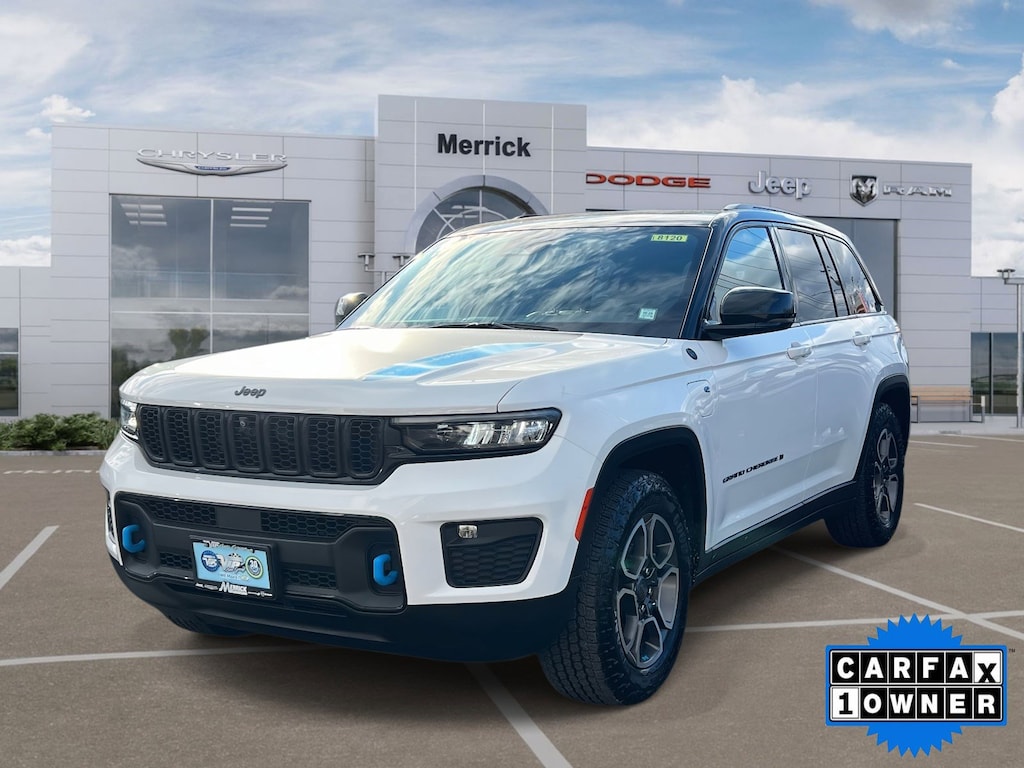 Used 2023 Jeep Grand Cherokee 4xe Trailhawk Trailhawk 4x4