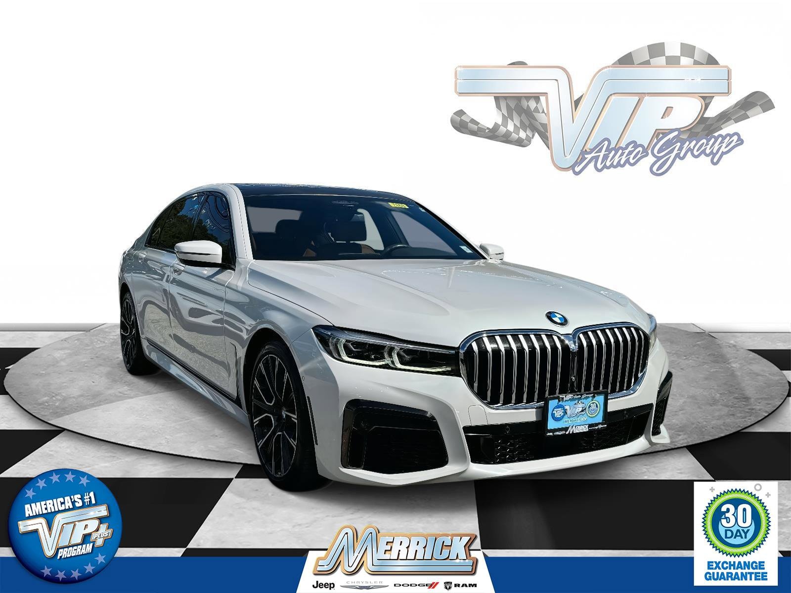 2020 BMW 7 Series 740i's photo
