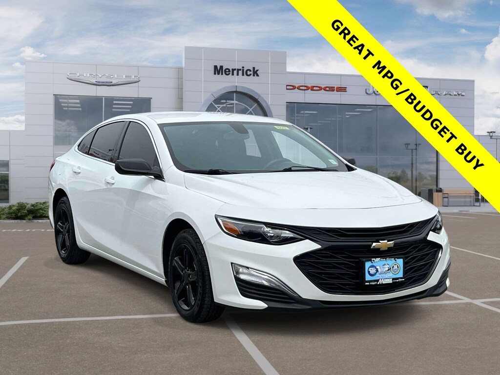 Used 2021 Chevrolet Malibu LS Sedan