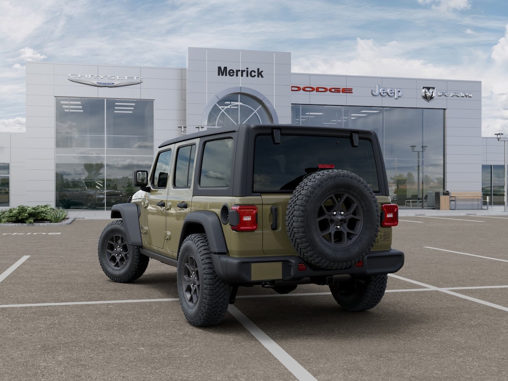 New 2026 Jeep Wrangler Sport Sport Utility