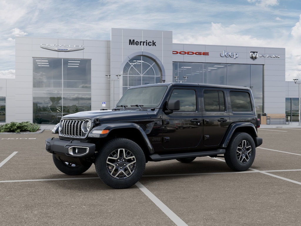 New 2026 Jeep Wrangler 4-DOOR SAHARA Sport Utility