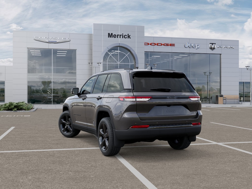 New 2025 Jeep Grand Cherokee Limited Sport Utility