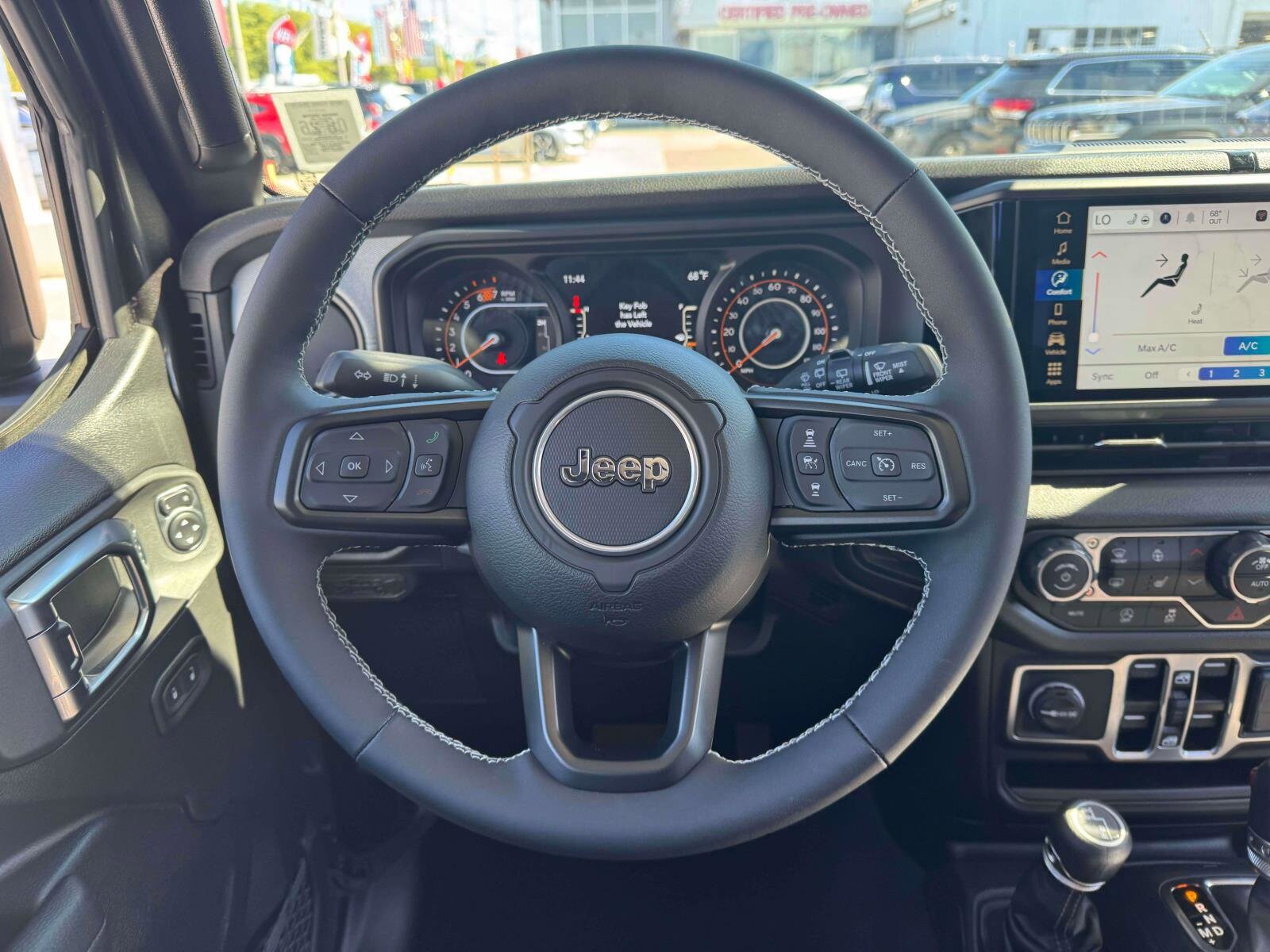 2025 Jeep Wrangler Sport S photo 2