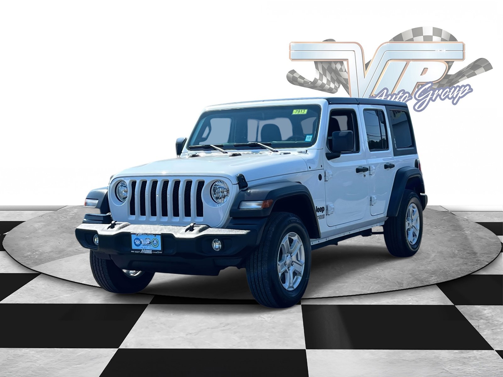 2021 Jeep Wrangler Unlimited Sport S photo 2