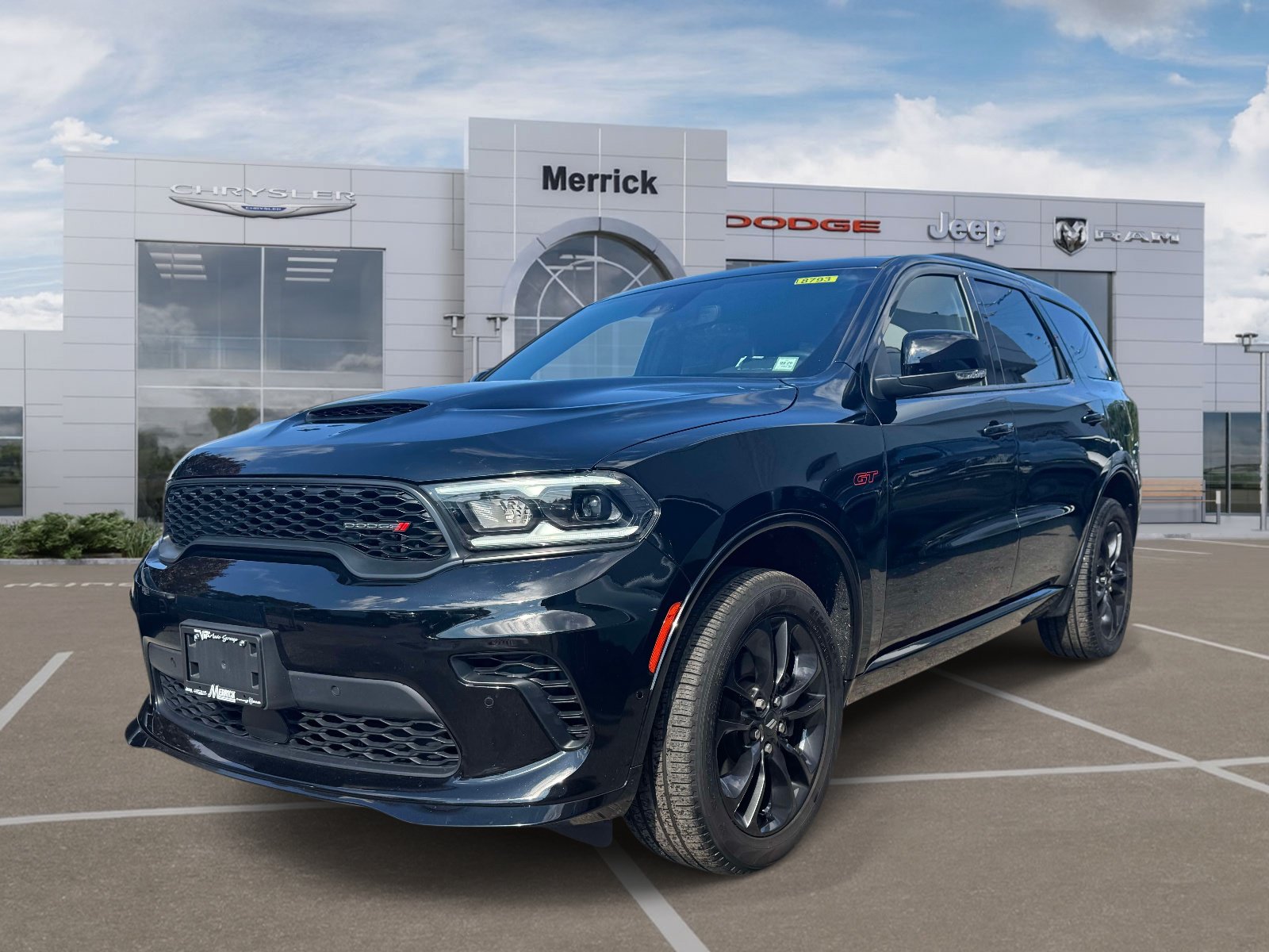 Certified 2025 Dodge Durango GT Plus GT Plus AWD