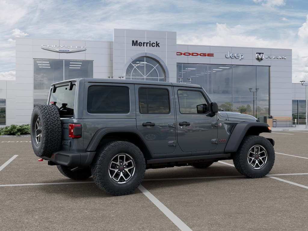 New 2026 Jeep Wrangler 4-DOOR RUBICON Sport Utility