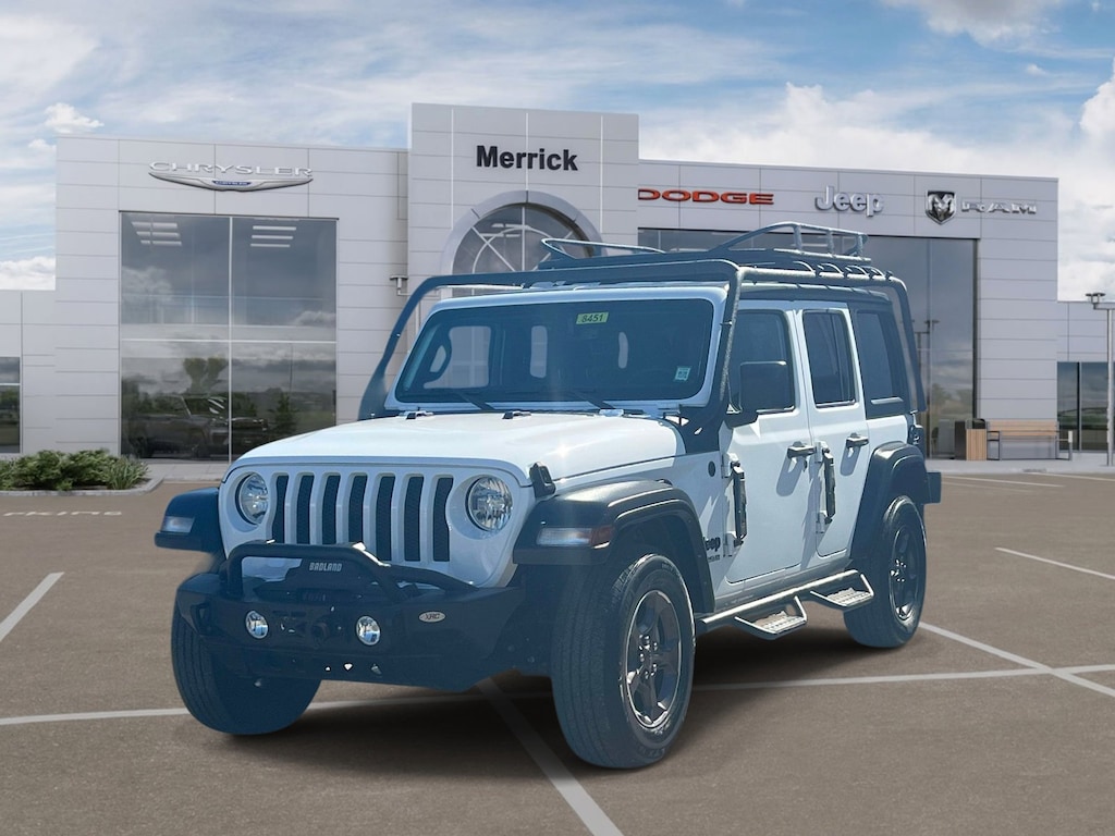 Used 2022 Jeep Wrangler Unlimited Sport S Unlimited Sport S 4x4