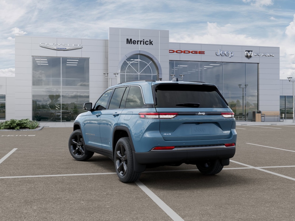 New 2026 Jeep Grand Cherokee Limited Sport Utility