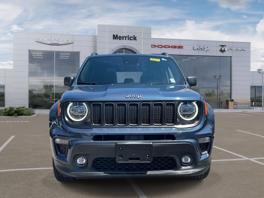 Used 2021 Jeep Renegade 80th Anniversary 80th Anniversary 4x4
