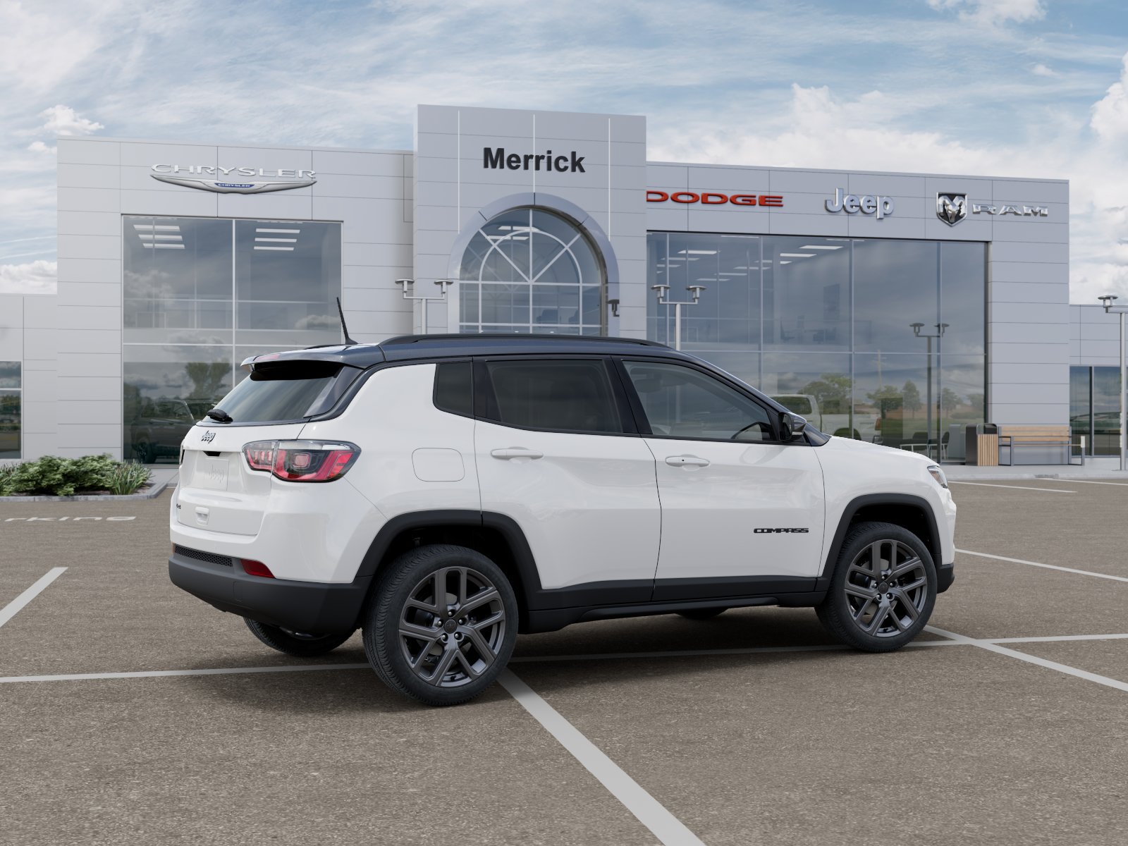 New 2027 Jeep Compass LIMITED ALTITUDE 4X4 Sport Utility