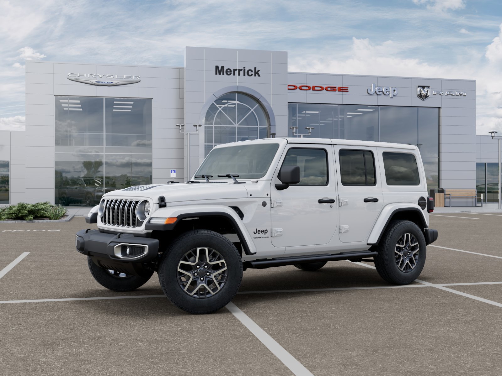 New 2027 Jeep Wrangler 4-DOOR SAHARA Sport Utility