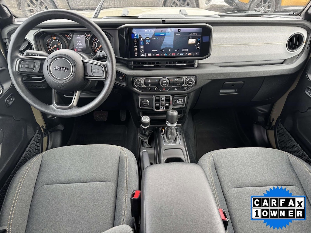 Used 2025 Jeep Wrangler Sport Sport 4x4