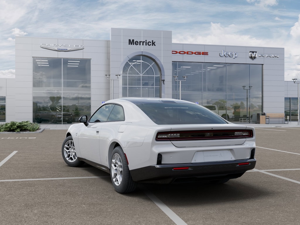 New 2025 Dodge Charger 2-DOOR DAYTONA R/T AWD Coupe