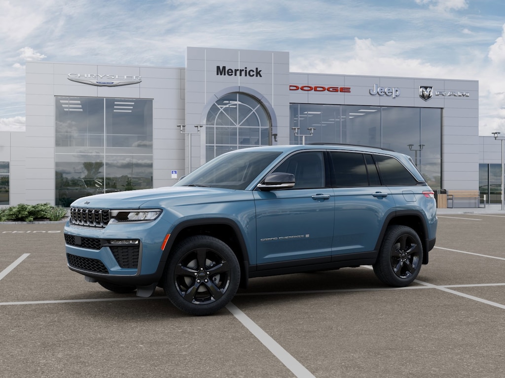 New 2026 Jeep Grand Cherokee Limited Sport Utility