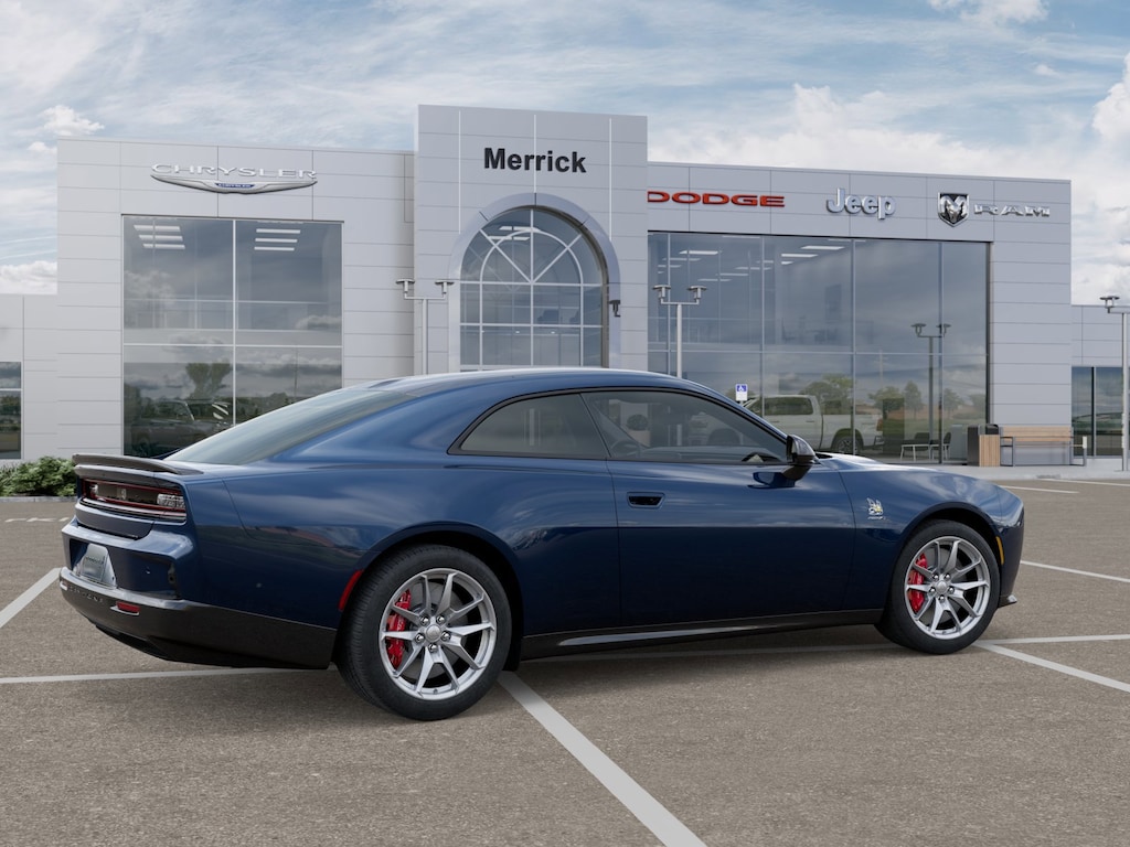 New 2025 Dodge Charger 2-DOOR DAYTONA SCAT PACK AWD Coupe