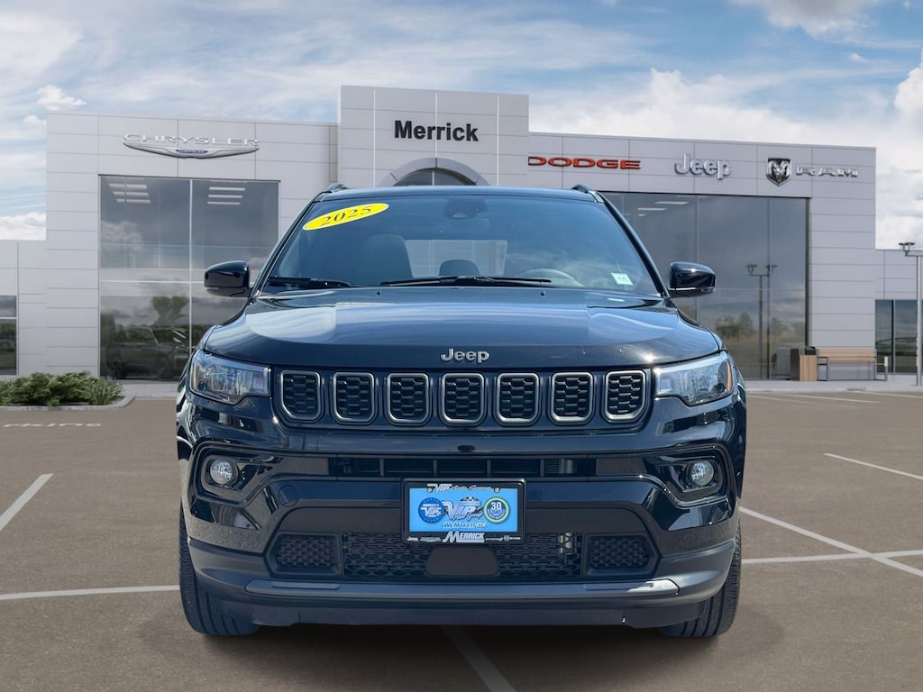 Used 2025 Jeep Compass Limited Limited 4x4